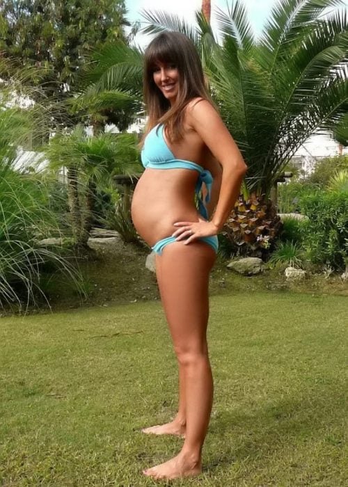 Abby Pell embarazada 