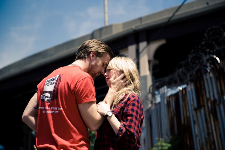 Escena de la película Blue Valentine