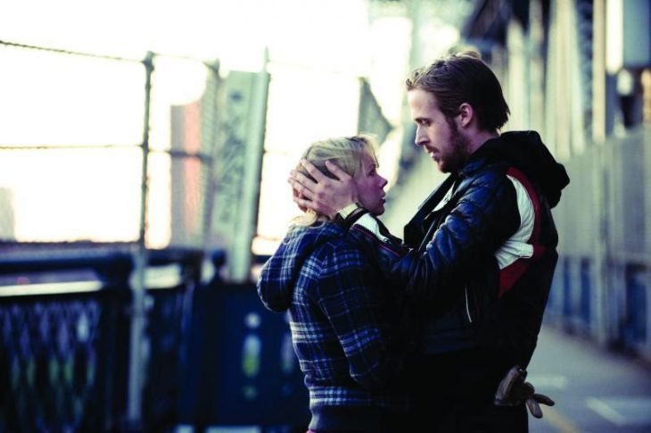 Escena de la película "Blue Valentine" 