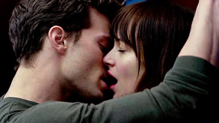 Escena de la película 50 sombras de grey 