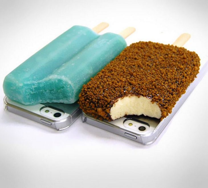 Funda para celular paletas de hielo