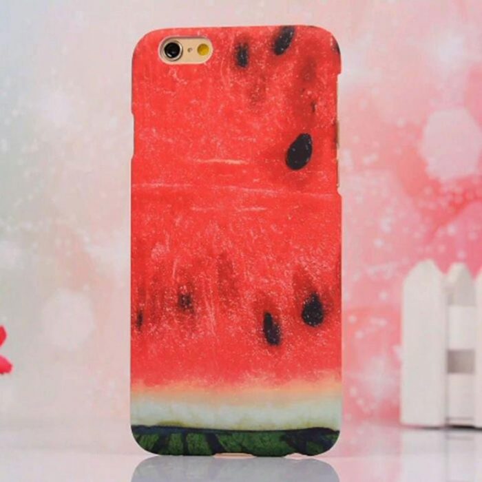 Funda para celular sandía