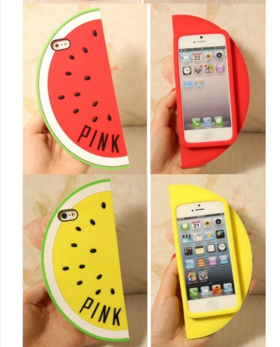 Funda para celular sandía