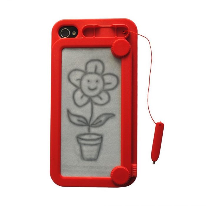 Funda para celular pizarrón mágico