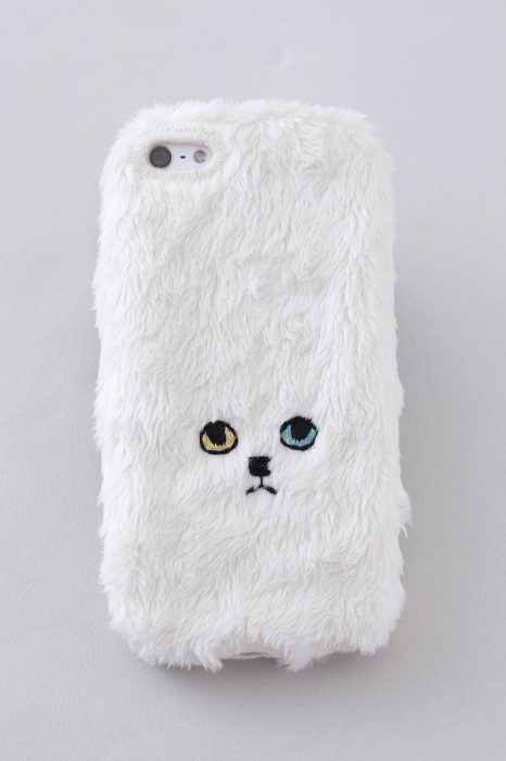 Funda para celular gato peludo