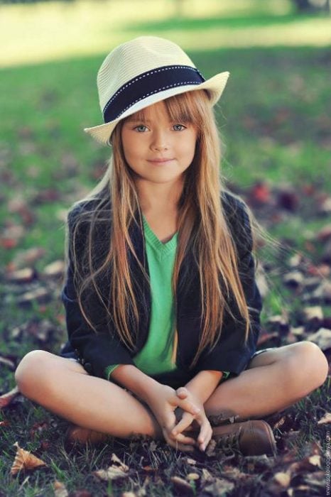 Kristina Pimenova , la niña mas hermosa del mundo 