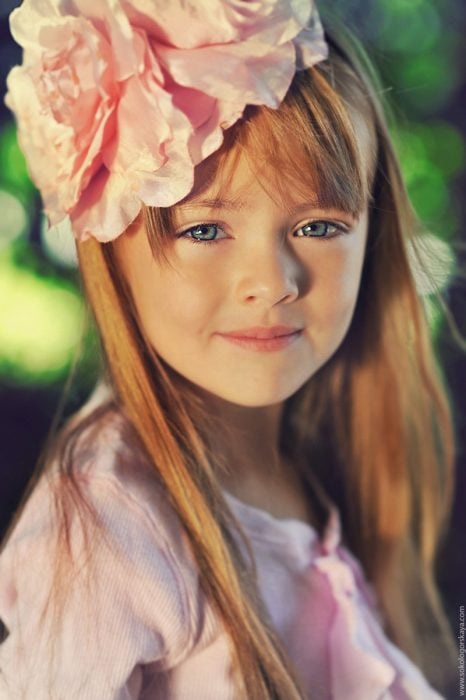 Kristina Pimenova , la niña mas hermosa del mundo 