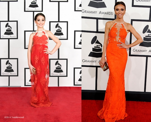 Niños imitan celebridades en los grammys (5)