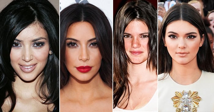 Así es como han cambiado las Kardashian en 10 años