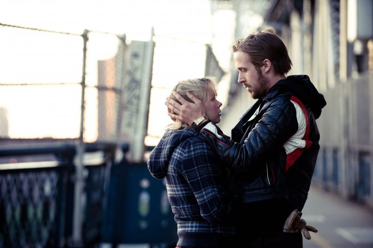 Escena de la película Blue Valentine 