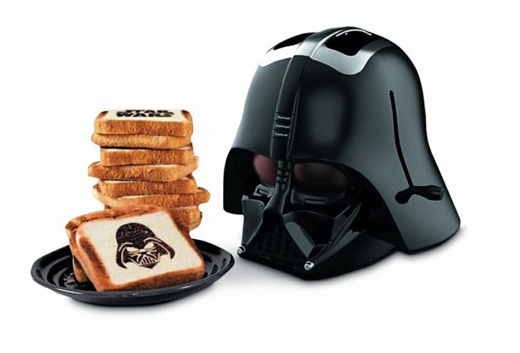 Máscara tostadora de Darth Vader