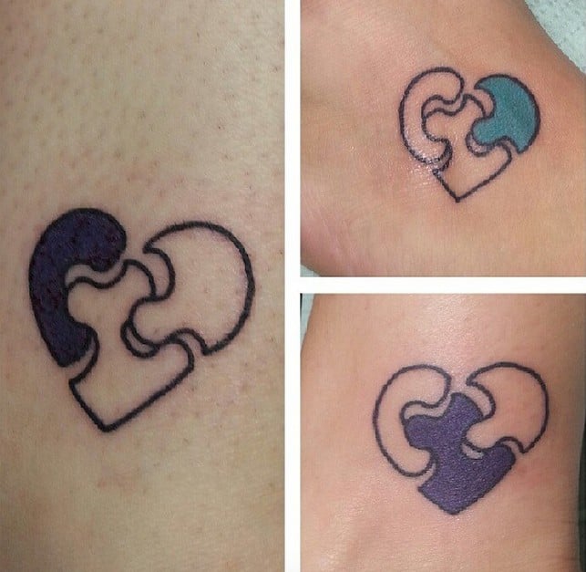 20 Ideas De Tatuajes Para Hermanas Que Harán Que Te Enamores
