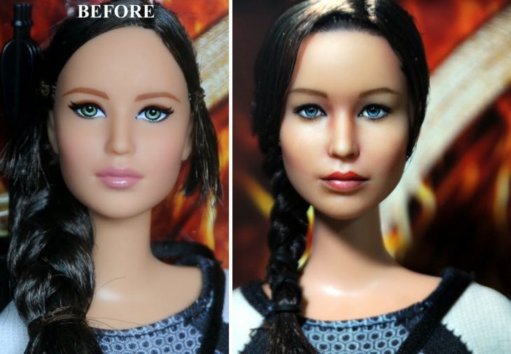 muñeca de la película los juegos del hambre katniss everdeen