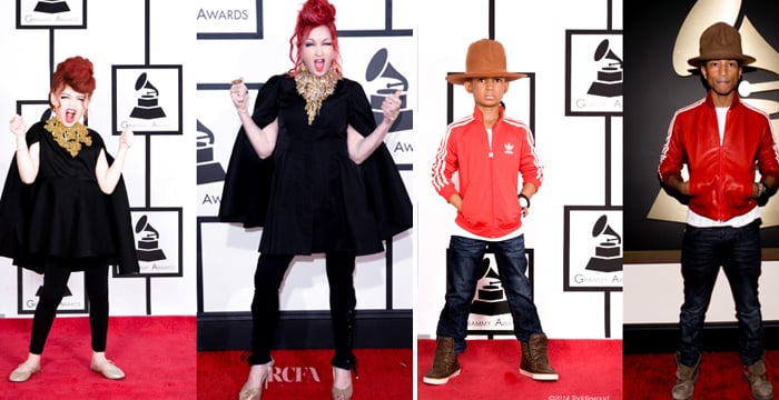 Niños imitan a famosos en los Grammys 2015 ¡Son tan tiernos!