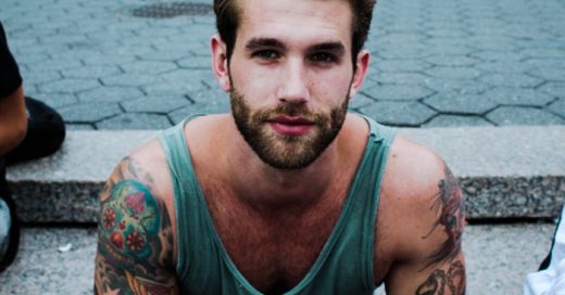 24 Razones por las que salir con un hombre con tatuajes es lo mejor