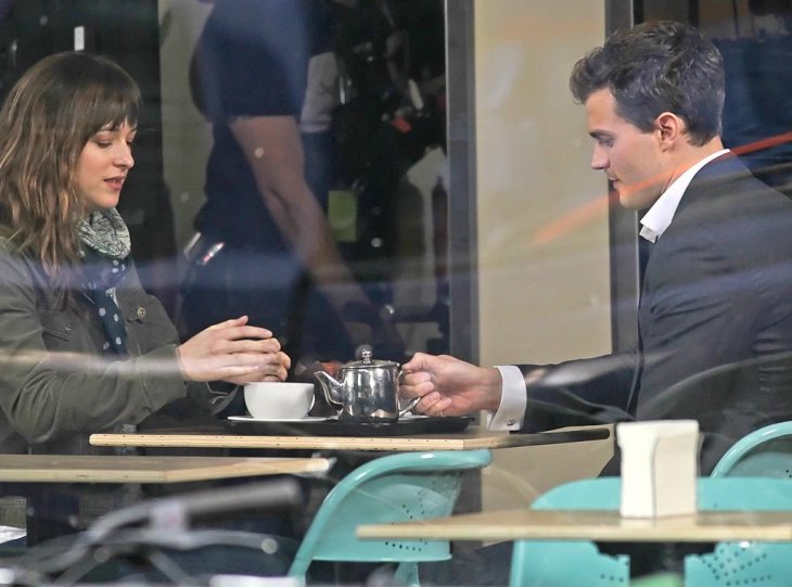 Detrás de cámaras de la película 50 sombras de Grey 