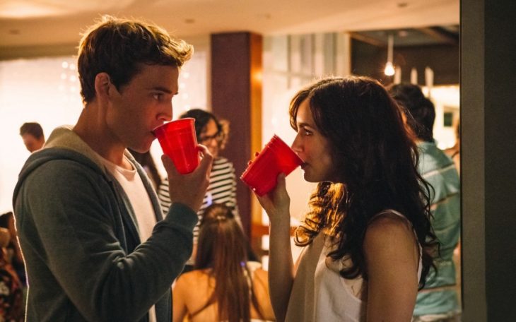 Escena de la pelicula love, rosie 