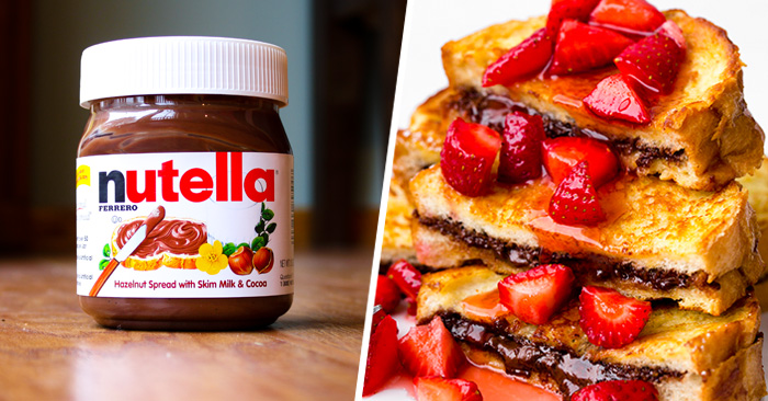 15 Deliciosos postres que todo amante de la Nutella DEBE preparar