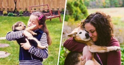 Una mujer se DESPIDE de su perra de 16 años con una EMOTIVA sesión fotográfica