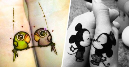 25 Tatuajes para PAREJAS que todos los ENAMORADOS se van a querer hacer