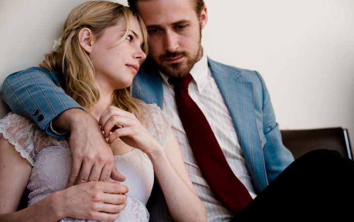 Escena de la película Blue Valentine 