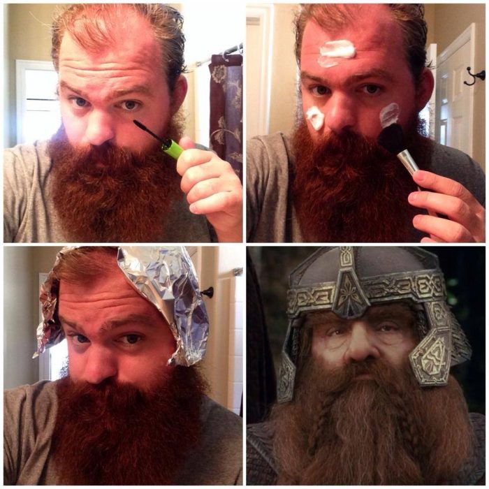 #makeuptransformation Gimli 