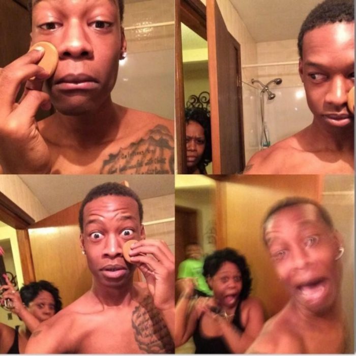 #makeuptransformation Infraganti 