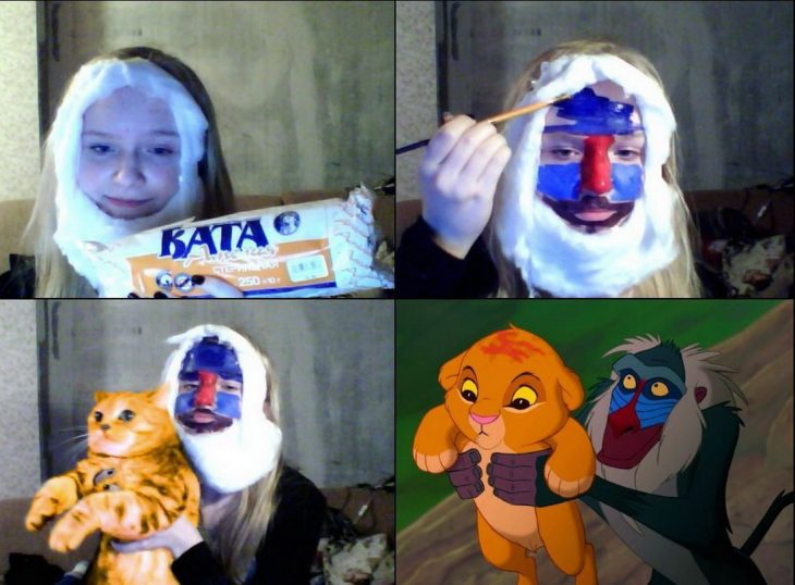 #makeuptransformation Rafiki 