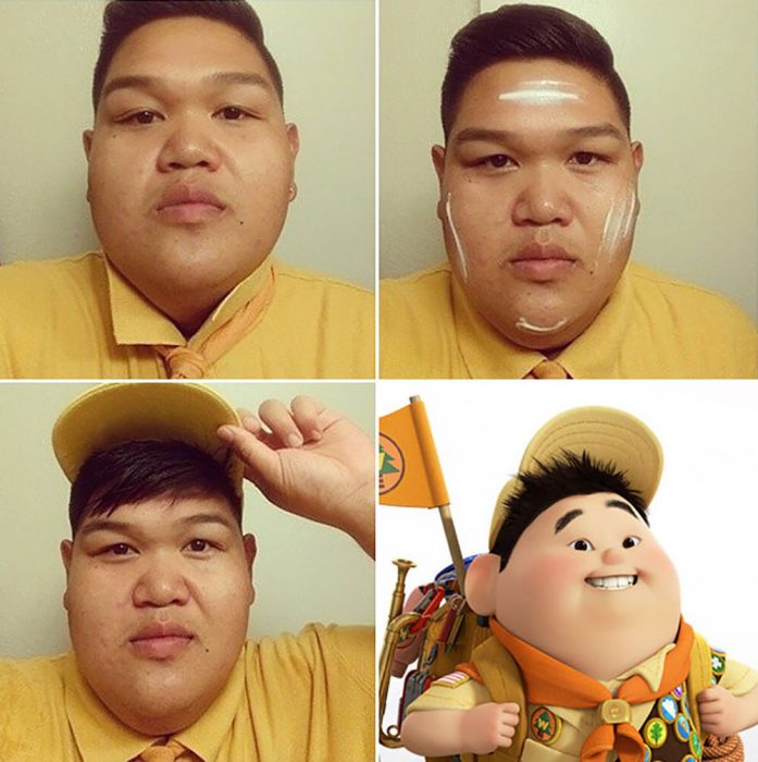 #makeuptransformation Russell Up 