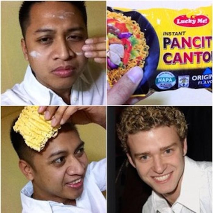 #makeuptransformation Justin Timberlake 