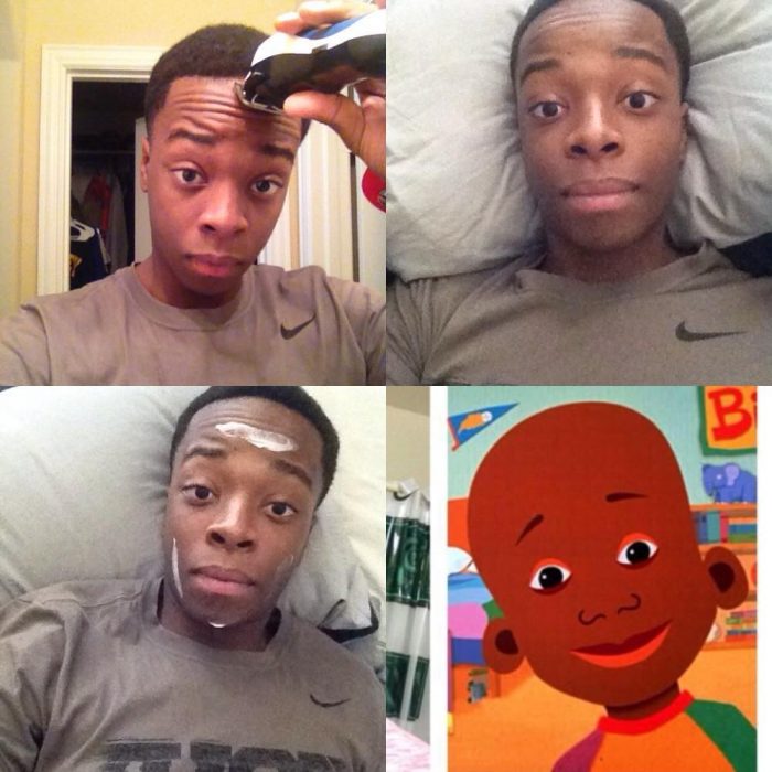 #makeuptransformation Little Bill 