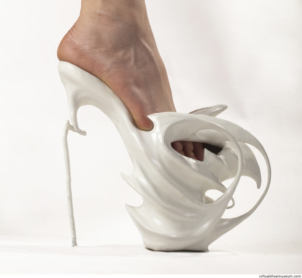 tacones feos