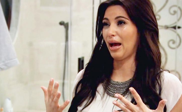 kim kim kardashian llorando 