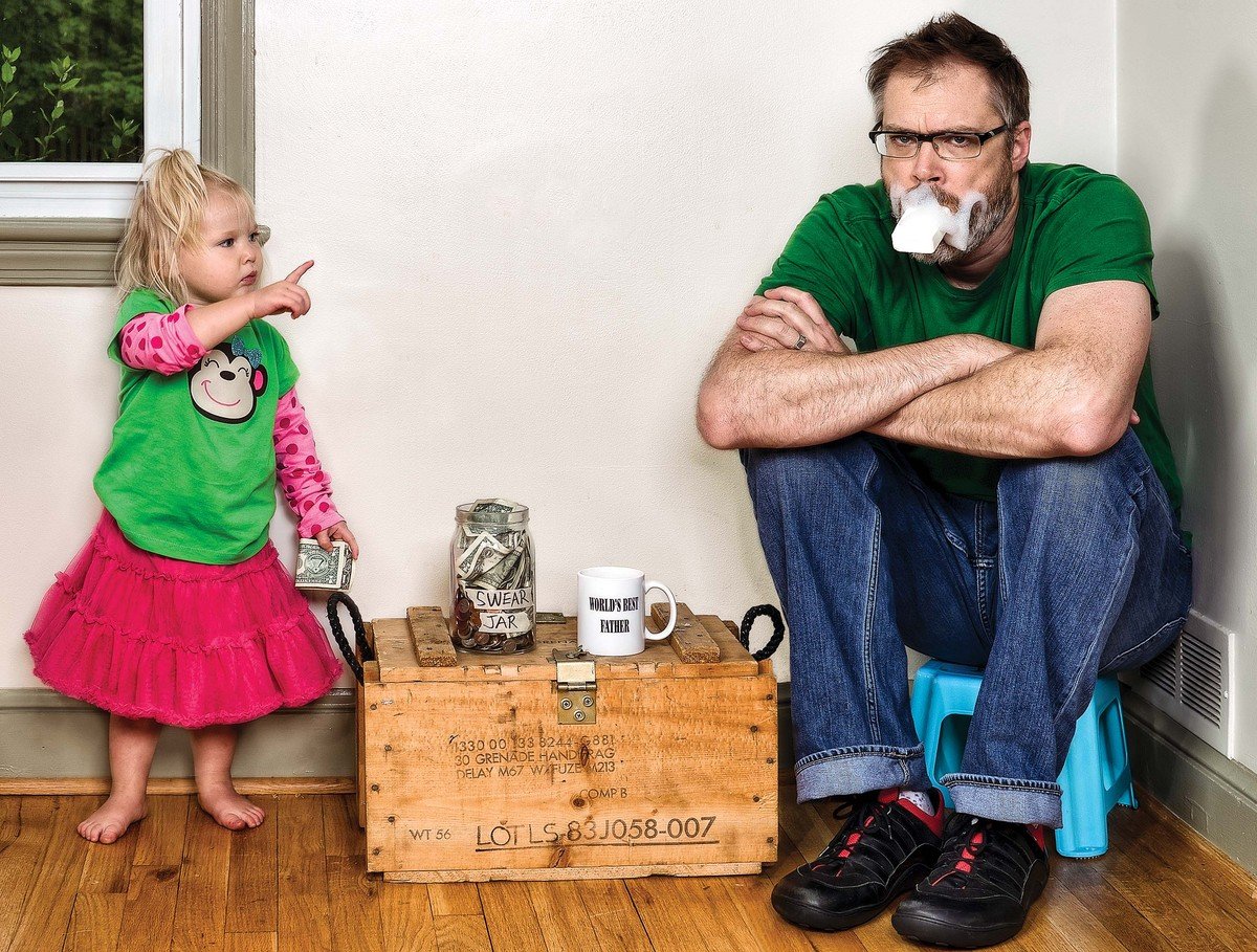 30 Divertidas Fotos De Un Papá Y Su Adorable Hija Pequeña