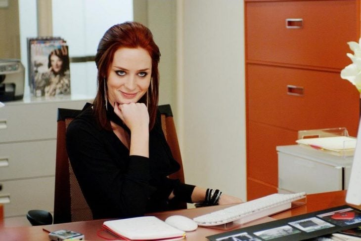 Escena de la pelÃ­cula el diablo viste a la moda 