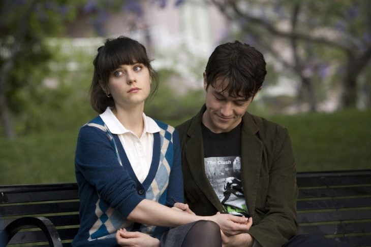 zooey deschanel en la pelÃ­cula 500 dÃ­as con ella 