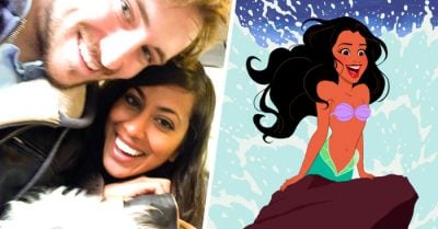 Este chico convirtió a su NOVIA en toda una princesa como regalo del día de San Valentín