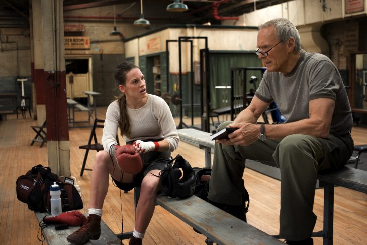 Escena de la película Million dollar baby 