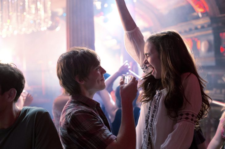 Escena de la película love, rosie 