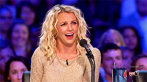 Britney Spears riendo 