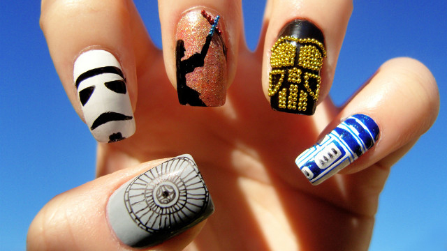 Diseños de uñas que perfectos para las chicas geeks