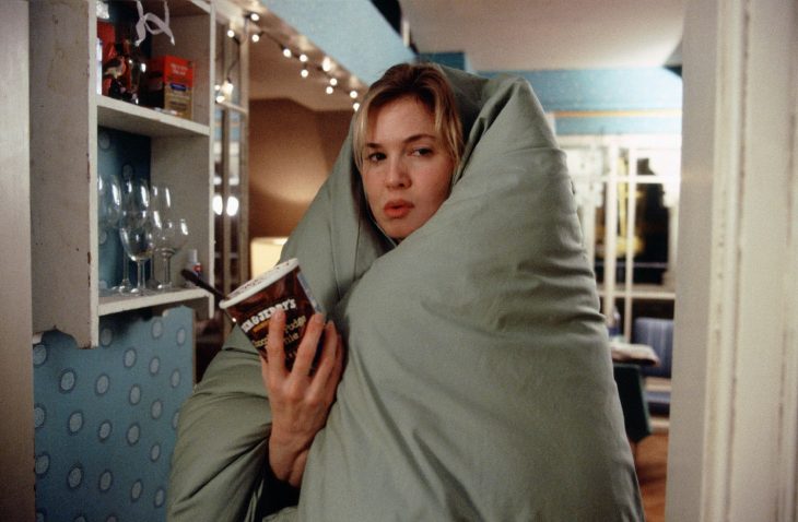 Escena de la película el diario de bridget jones 