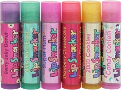 lipsticks de frutas de los 90's