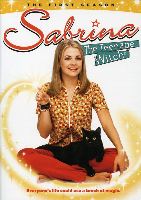 poster de la serie sabrina la bruja adolescente 