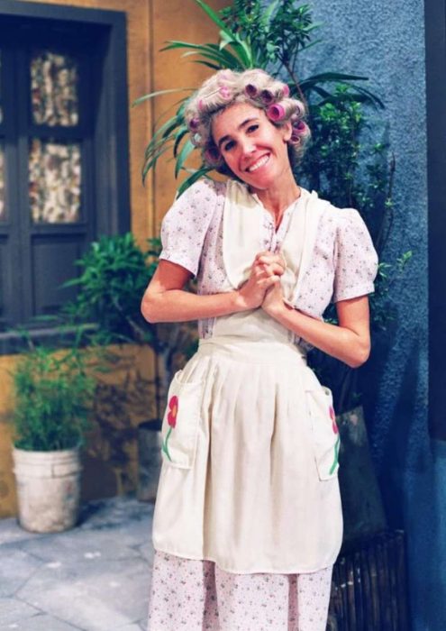 Doña florinda enamorada en la vecindad del chavo 