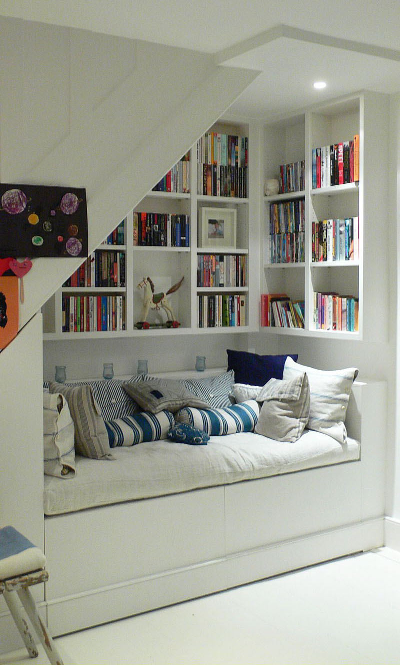 20 increíbles ideas para ahorrar espacio en una habitación