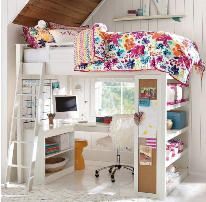 20 increÃbles ideas para ahorrar espacio en una habitación