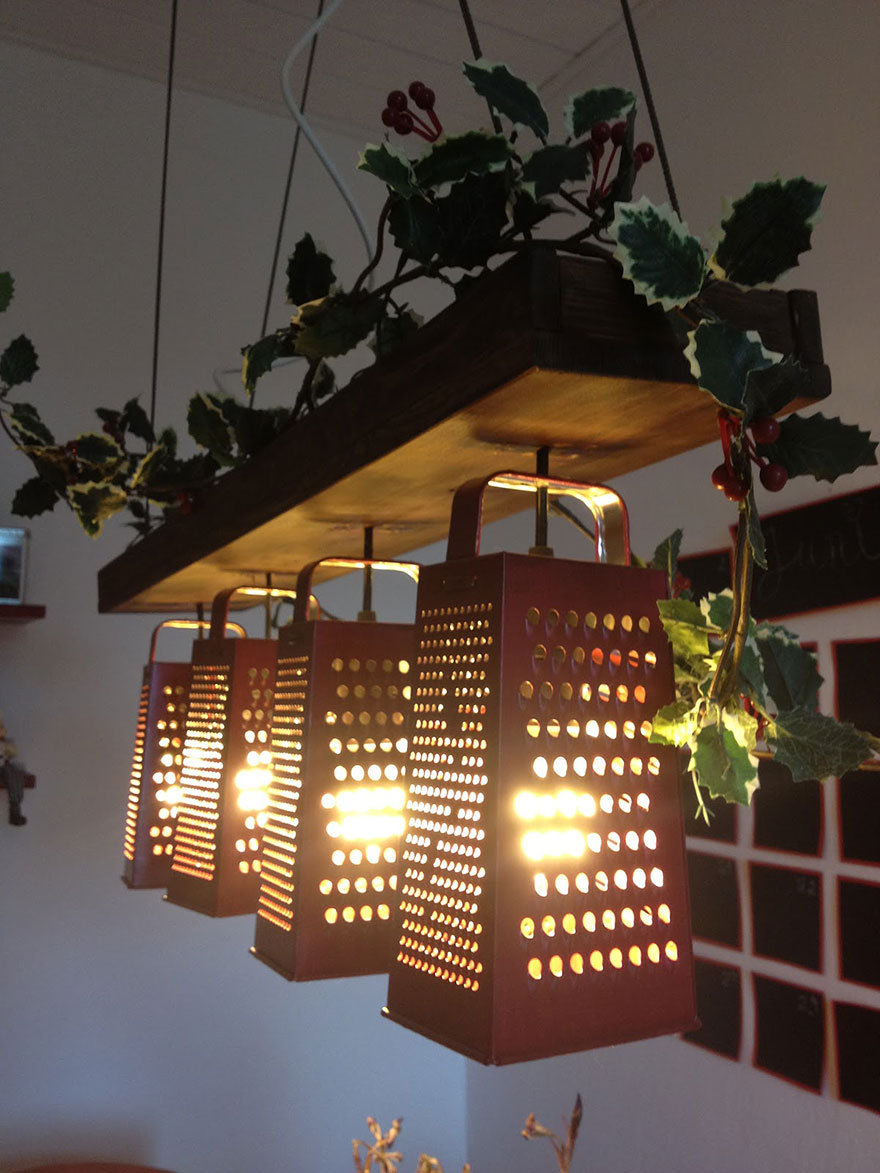 Premisa Sospechar colección 21 Creativas y originales lámparas que puedes hacer tú misma