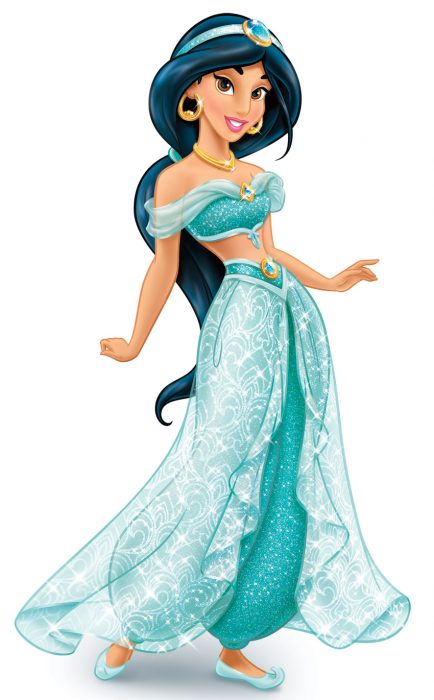 princesa jasmine de aladín 