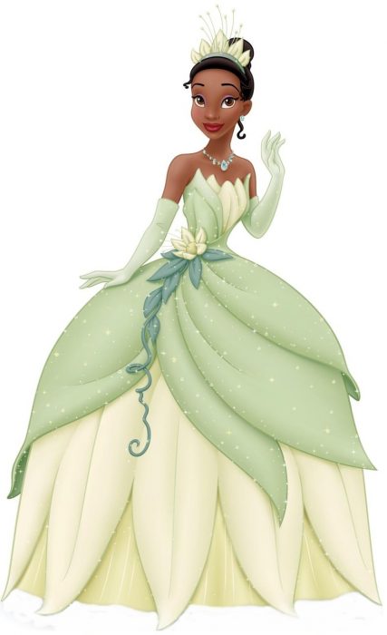 Princesa tiana de Disney 